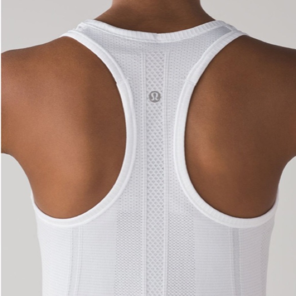 Lululemon Swiftly Tech Racerback White